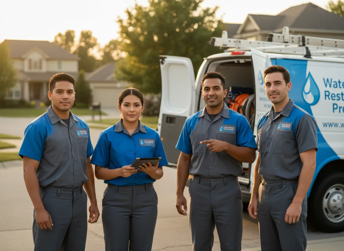 Flood Restoration company in Wanblee, SD